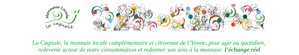 Logo de la Cagnole, monnaie locale de l'Yonne