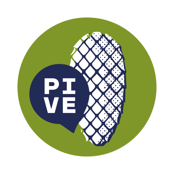 Logo de la Pive, monnaie locale de Franche-Comté
