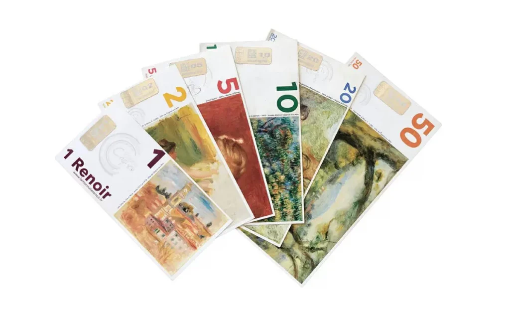 Billets du renoir